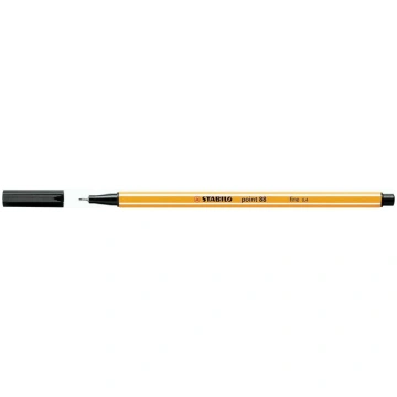 STABILO Fineliner point 88 - 10 pcs - black ( 4006