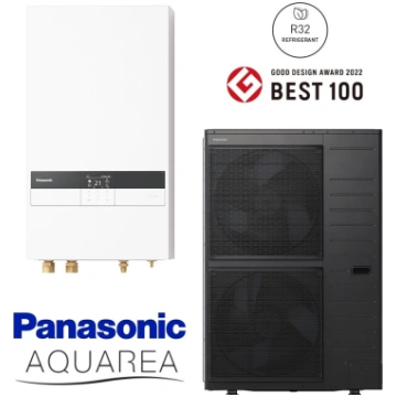Panasonic Aquarea T-CAP gaiss-ūdens siltumsūknis B