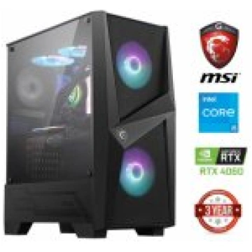 MDATA GAMING Core i5-12400F 32GB 1TB SSD 1TB HDD R