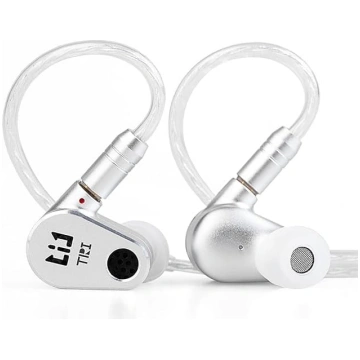 TRI DRACO 2DD HiFi IEM tipa austiņas ar atvērtu ai