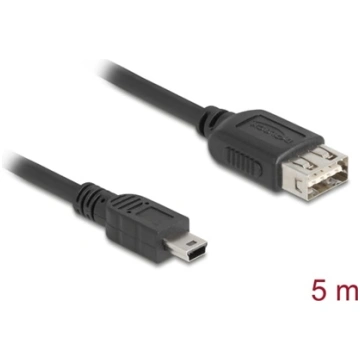 Delock USB 2.0 Cable USB Type Mini-B male to EASY 