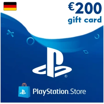 PSN Karte 200 EUR (Vācija) - PlayStation Dāvanu Ka