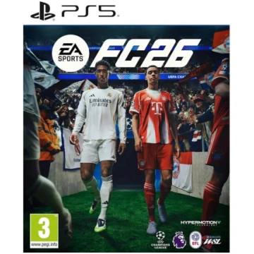 Videospēle EA FC 26 priekš PlayStation 5 — futbola