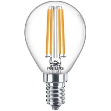 PHILIPS Spuldze Philips LED, P45, 2700 °K, E14, 6.