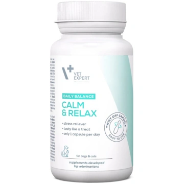 VETEXPERT Calm&Relax - preparation for symptoms of