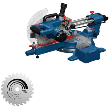 Bosch PRO vadu zāģis GCM305-216S (komplektā ietilp