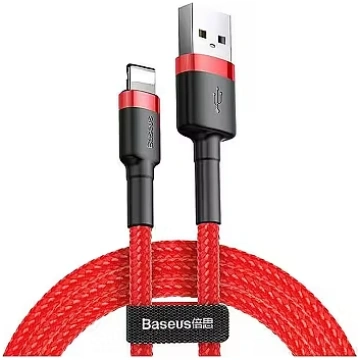 Baseus Cafule USB-A to Lightning Cable, 2.4A, 2m (
