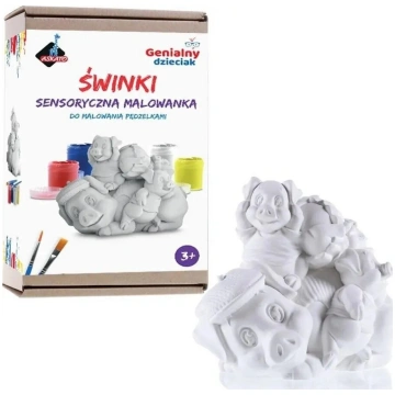 ASKATO sensorā krāsojamā grāmata "Genialny dziecia