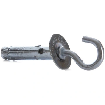 Kaļamie ieliktņi Haushalt, āķa, 9 mm x 50 mm, 2 ga