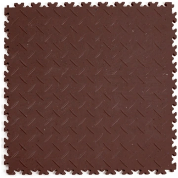 PVC Flīzes FORTELOCK INDUSTRY ECO Classic Brown Di
