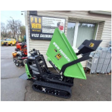Motorizēta ķerra ar kausu pilna hidraulika motorra