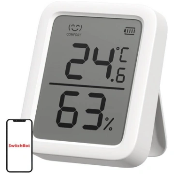 Thermometer and Hygrometer SwitchBot Thermometer a
