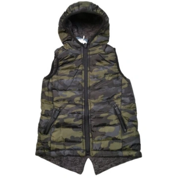 Kamuflāžas abpusēja veste zēniem, 86 cm S&D