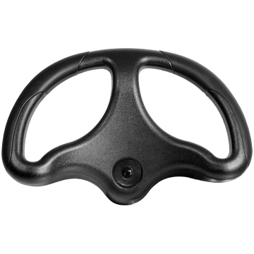 Stiga Stūres rats (Curve), melns 2111-9005-01