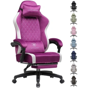 GTPLAYER spēļu krēsls, ergonomisks datorkrēsls, el