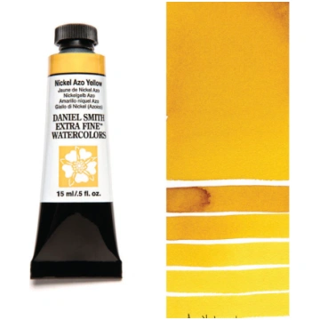 Daniel Smith's Yellows - Watercolor Painting