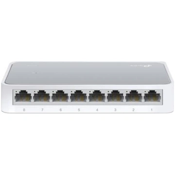 TP-LINK TL-SF1008D Unmanaged Fast Ethernet (10/100