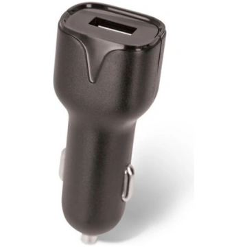 Setty auto lādētājs 1x USB 1A melns