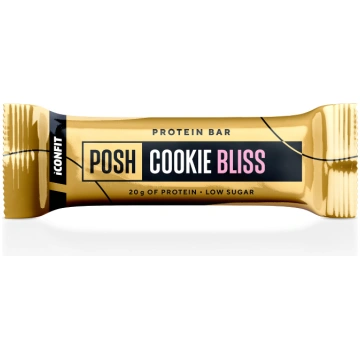ICONFIT Posh Cookie Bliss proteīna batoniņš 55 g