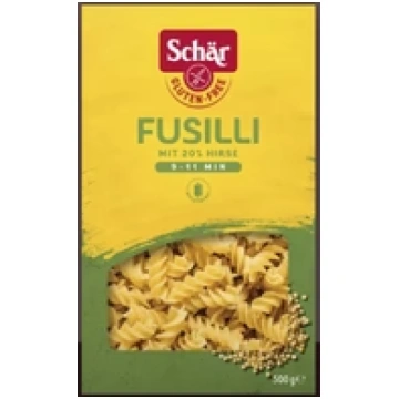 Makaroni spirāles bez glutēna 250gr Schar (mērvien