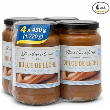 Black Ranch Dulce de Leche | Dažādi iepakojuma izm