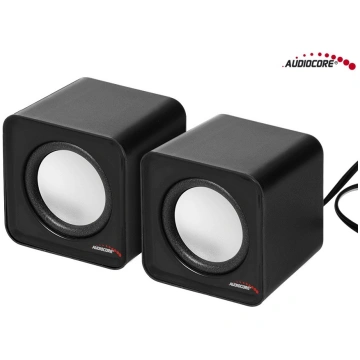 Audiocore Speakers 6W USB AC870B