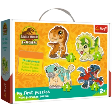 TREFL JURASSIC WORLD Puzle mazuļiem