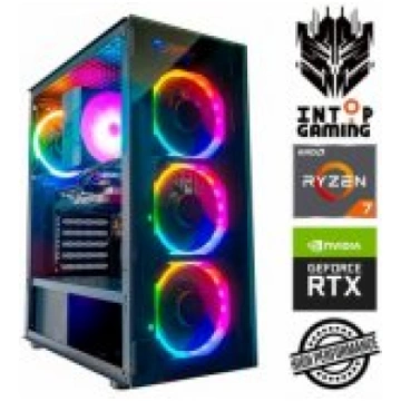 INTOP Ryzen 7 5700X 16GB 1TB SSD RTX5060 8GB no-OS