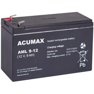 AML 9-12 T2 ~ 9Ah 12v akumulators Citi EB118741524