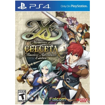 Ys: Memories of Celceta - Timeless Adventurer - Pl