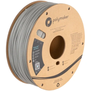 Poly Polymaker PolyLite LW-PLA 1 75mm 0 80kg Grey 