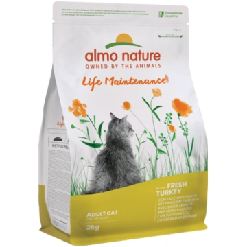 MAINTENANCE ar tītara gaļu, 2kg 627 ALMO NATURE