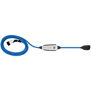 NRGkick Mobile Wallbox 32A 10m Pure white, 22 kW, 