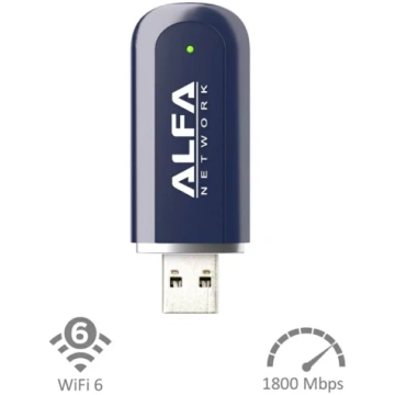 Alfa USB-sovitin AWUS036AXER Alfa Network
