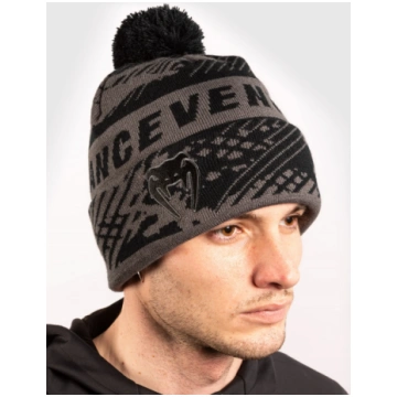 Cepure Venum Performance Beanie melna/pelēka (X)