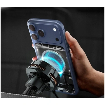 Ladowarka Spigen ESSENTIAL EV25MFAQ Qi2.2 PELTER M