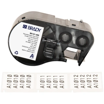 Brady BMP41/BMP51/BMP53/M511 Label Printer Labels 