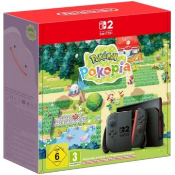 Nintendo Switch 2 + Pokémon Pokopia (N2H004)
