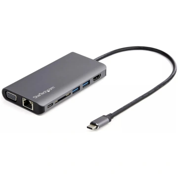 USB C Multiport Adapter StarTech DKT30CHVAUSP