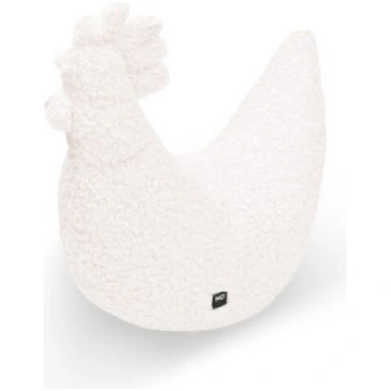 Pufs Qubo Chikalleta Snowdrop Fluffy Layer Balts M
