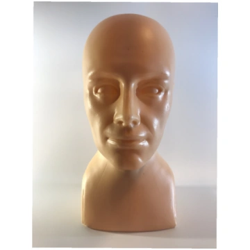 Manekena galva cepurēm, beisbola cepurēm, parūkām,