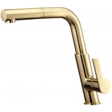 Kitchen faucet with pull-out spout deante BQS Z73M
