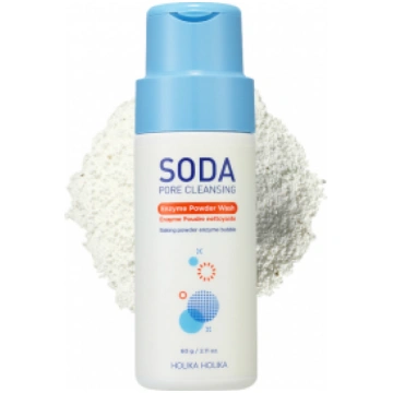 HOLIKA HOLIKA enzīmu pūderis SODA PORE, 60 ml