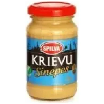 Spilva Strong mustard, 220g 450-08033
