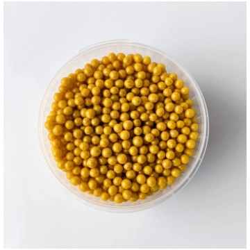 Pērles Zelta 4mm 150g DekorPol 09727