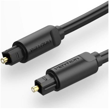 Vention Toslink Optical Audio Cable 1m (Black) ( 6