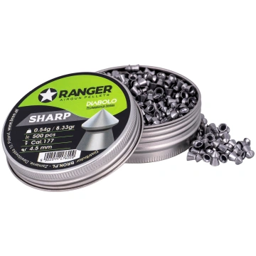 4.5 mm RANGER Diabolo Professional Sharp Point 500