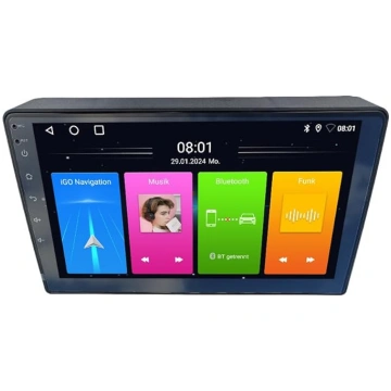 9 collu Android auto GPS radio navigators Carplay