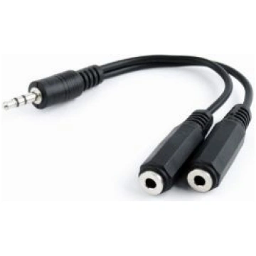 Gembird Gembird 3.5 mm Audio Splitter Cable