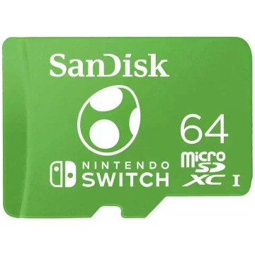 Zibatmiņa SanDisk 64GB MicroSDXC UHS-I SDSQXAO-064